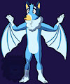 [Non-AI] Fruit Bat Bluey