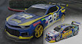 GTA Online Mark Winterbottom V8 Supercar replica by Didgeree