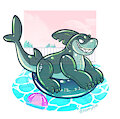 [$] Pooltoy YCH for Slicedramen by henryjdoe