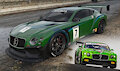 GTA Online 2020 Bently Continental GT3 replica by Didgeree