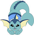 Vaporeon Build a bear by sammisamus