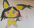 Me as Pichu by Consuelo95