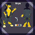 Arya Anthro Reference Sheet