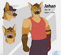 Johan Sfw ref by LyroBr