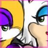 Bunnie x Rouge  by Norithics