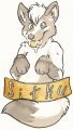 Rainfurrest 2010 Badge by Touch my Badger 