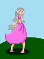 Sephy in a dress by Fluttershy225
