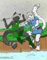 Gone fishing {CUB} 