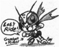 Gumball-Rider!!!