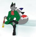 Inari Kitsune by CrimsonKeaton