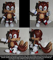 SATAM Tails for Chaos Blast by angel85