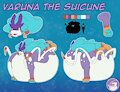 Varuna the Suicune refsheet