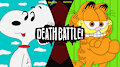 DEATH BATTLE - Snoopy VS Garfield by Minochu96