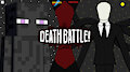 DEATH BATTLE - Enderman VS Slenderman by Minochu96