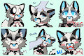 Causa Telegram Stickers (YCH) by GushoAfterDark