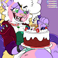 cake. by Oatmealgoat