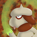 A Smeargle Icon by ninjatommy21