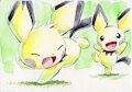 The Pichu Bros by Consuelo95