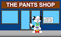 Nelson See the Sign at the Pants Shop