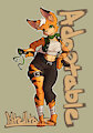 Adopt. Rogue Tiger Bunny