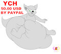 YCH diaper hipper mess request yours by BrithanyBabyfur