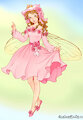 Natalie as Thumbelina by nwa921game