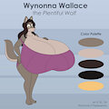 Wynonna Wallace Reference by SatsumaLord