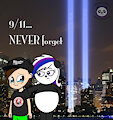 23th anniversary of the twins towers attack by BigPandaSebArts2024