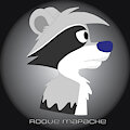 Roque Mapache Vector Icon