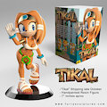 Tikal figure released