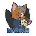 Marcus Badge by Bitwima