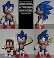 SATAM Sonic for Chaos Blast by angel85