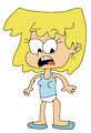 Lori Loud with No Shorts