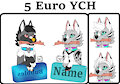 canide badge ✮|✮ YCH 585 ✮|✮ by FrayaArtwork