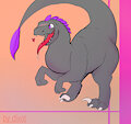 Cute Velociraptor Tio rawr 2 by Divot