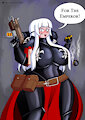 Sister of Battle Cosplay