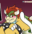 Bowser In A Diaper (Full Image On Substar)