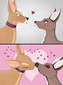 Doe love by Lazerkitten