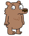 Kiff Animals: Brown Bear (Kiff)