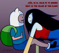 Adventure Time: What is the colour of your blood?