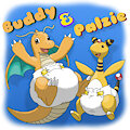 [$] Buddy and Palzie by Sp4c3Ch1nch1ll4