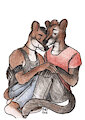 Onja and Mijoro by Fluffyfied