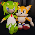 Tails X Cosmo Plushies!