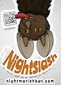 Nightslash Badge by NightmarishBat