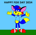 Happy Fox Day 2024 by ToonlandianFox2002