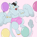 A squeaky suprise by Frostdadergy