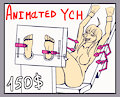 Animated YCH "Tickle machine"(2/5 slots)