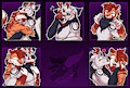 [C] Auug's Sticker Pack by Aktiloth