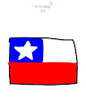 Misc. - Chilean flag doodlen