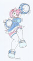 Amy Cheerleader by marlon64